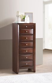 Glory Furniture Marilla G1525-LC 7 Drawer Lingerie Chest , Cappuccino