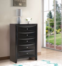 Glory Furniture Marilla G1500-CH Chest , Black