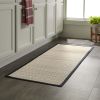 Better Homes & Gardens Woven Kitchen Runner - Black Border