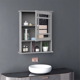 Bathroom Cabinet with Mirror