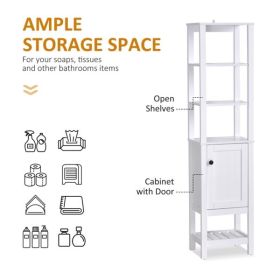 Bathroom Storage Cabinet-White