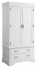 Glory Furniture Louis Phillipe G3190-A Armoire , White