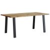 Dining Table 59.1"x35.4"x29.5" Solid Wood Acacia