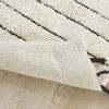 Stripe Tassel Cotton Tufted Rug