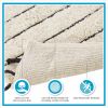 Stripe Tassel Cotton Tufted Rug