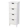 4 Drawers Storage Cabinet