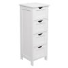 4 Drawers Storage Cabinet