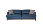 Aspen Navy Top Grain Leather Chair