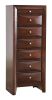 Glory Furniture Marilla G1525-LC 7 Drawer Lingerie Chest , Cappuccino