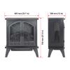 24 inch 3D Infrared Electric Stove with remote control