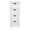 4 Drawers Storage Cabinet