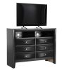 Glory Furniture Marilla G1500-TV2 Media Chest , Black