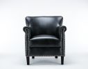 Hadley Charcoal Club Chair