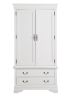 Glory Furniture Louis Phillipe G3190-A Armoire , White