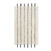 Stripe Tassel Cotton Tufted Rug