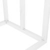 Freestanding Towel Rack White 18.9"x9.4"x31.1" Iron