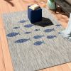 Home Decor Indoor/Outdoor Accent Rug Natural Stylish Classic Pattern Design